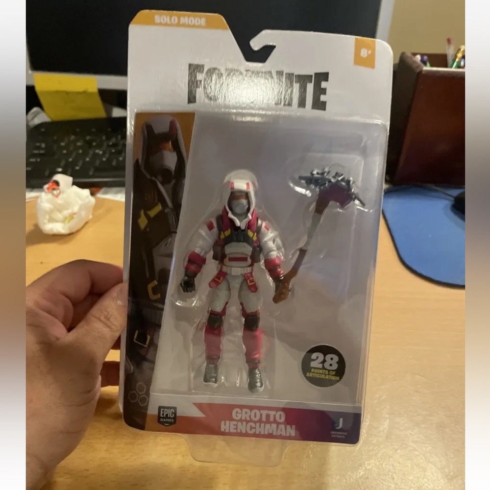 Fortnite Solo Mode Series 16 GROTTO HENCHMAN